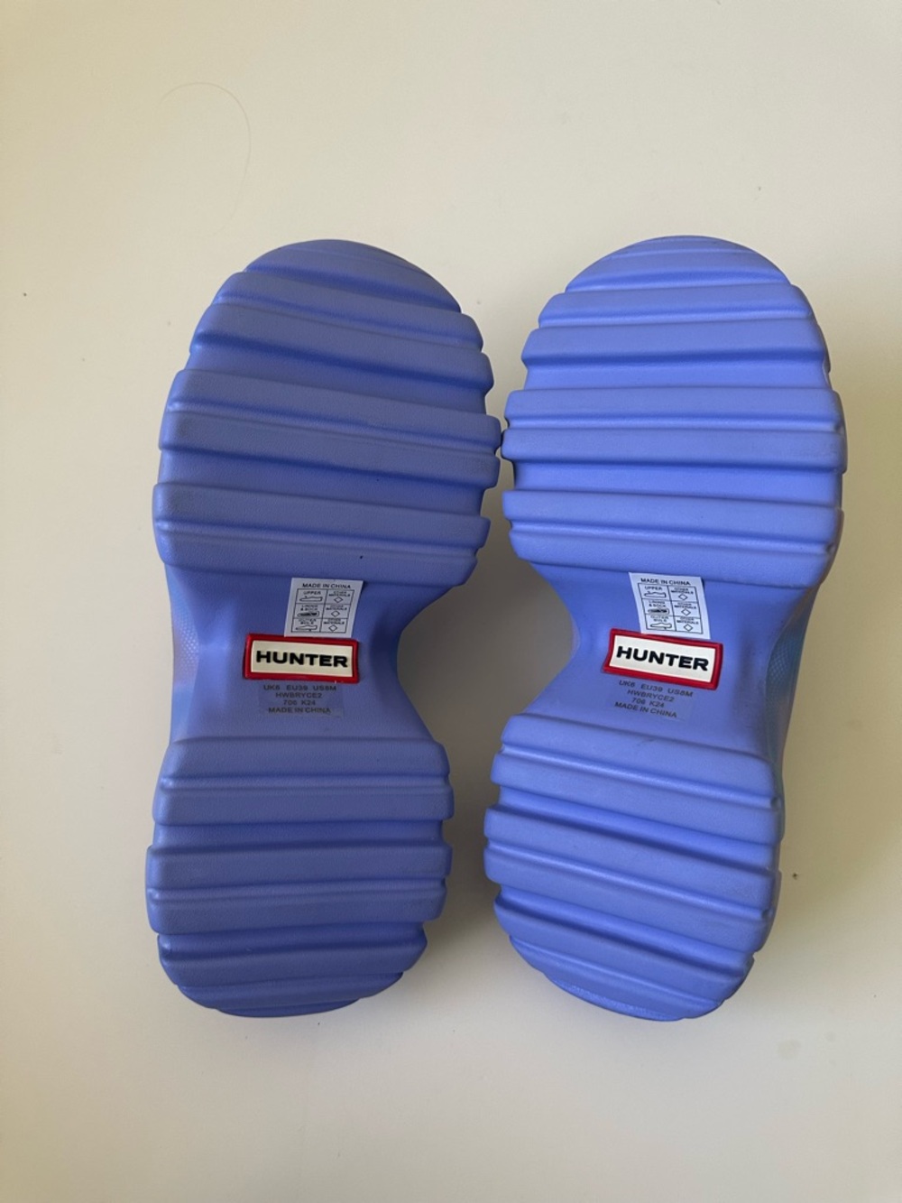 Hunter Bryce Women's Slip-on Closed Toe Casual Clog Sandals New ~8 - Picture 4 of 4